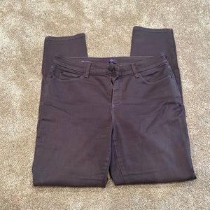 Dark grey jeggings